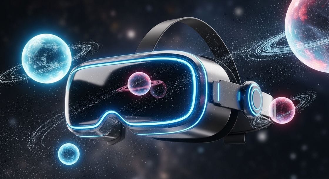 Brinquedos de Realidade Virtual Para Explorar Novos Mundos