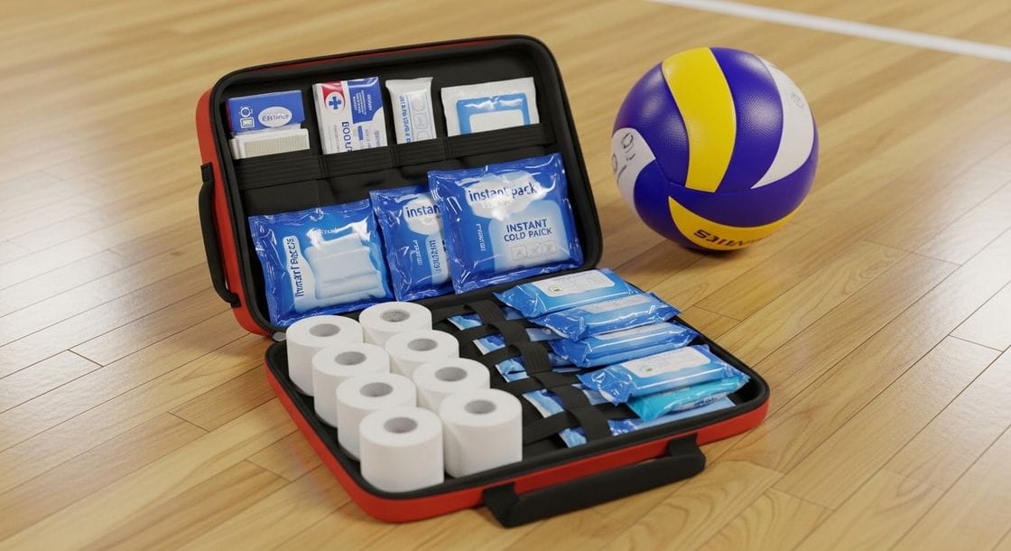 Kits de Primeiros Socorros para Quadras de Vôlei