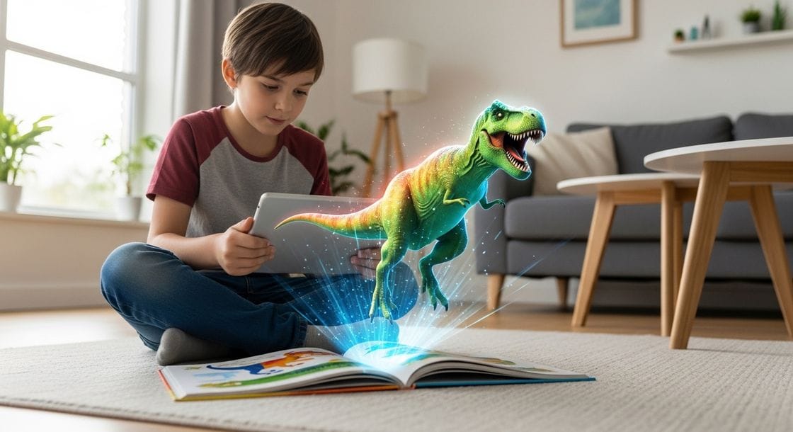 Brinquedos Educativos de Realidade Aumentada