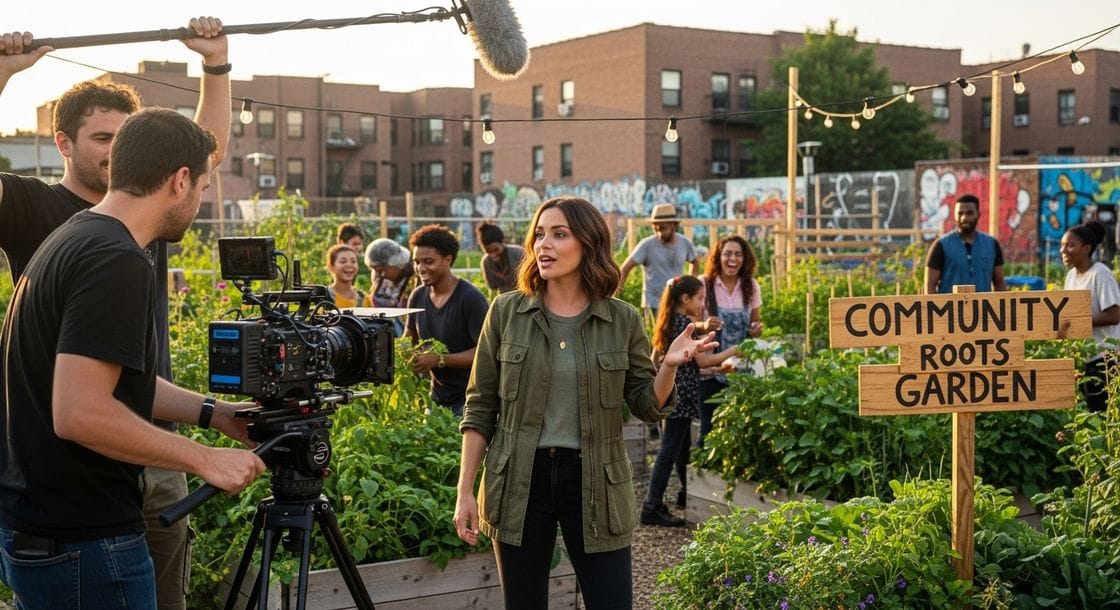 Celebridades que Produzem Documentários Sociais