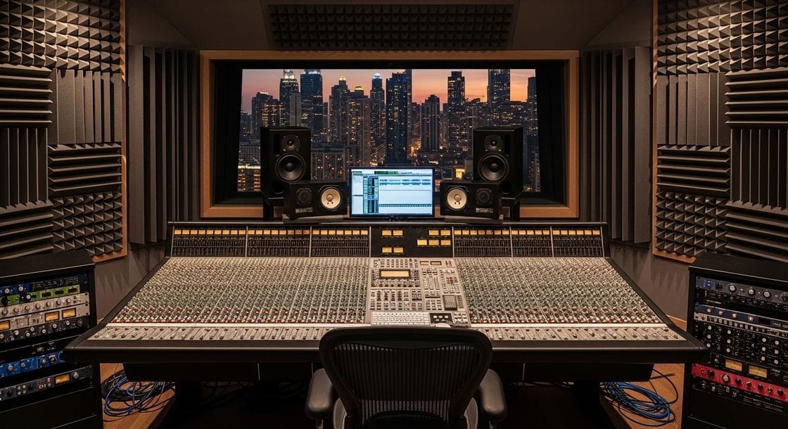 Estúdios de Gravação em São Paulo para Profissionais