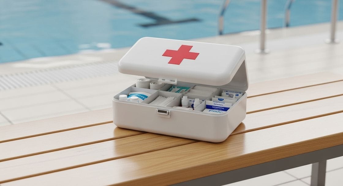 Kits de Primeiros Socorros para Piscinas Residenciais