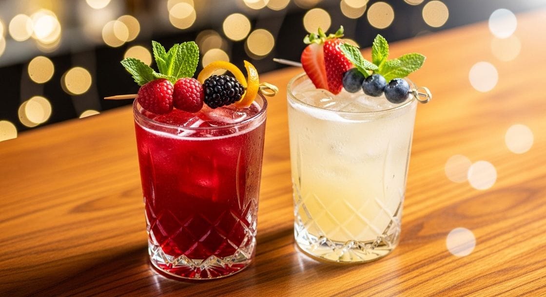 Drinks Sem Álcool para Brindar em Qualquer Ocasião