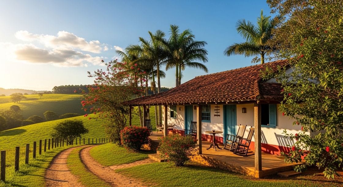 Experiências de Turismo Rural em Regiões Brasileiras