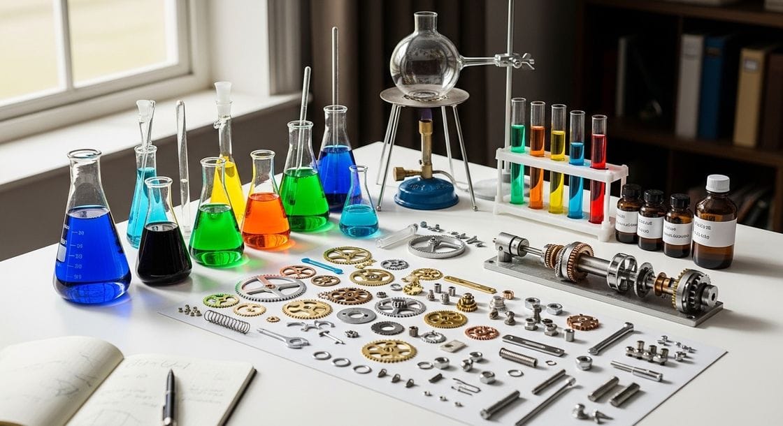 Brinquedos STEM que Estimulam o Pensamento Científico