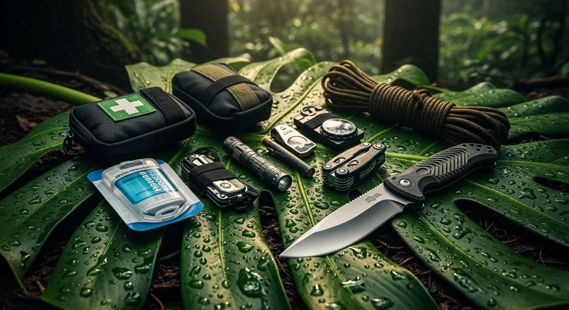 Dicas de Sobrevivência em Aventuras na Selva