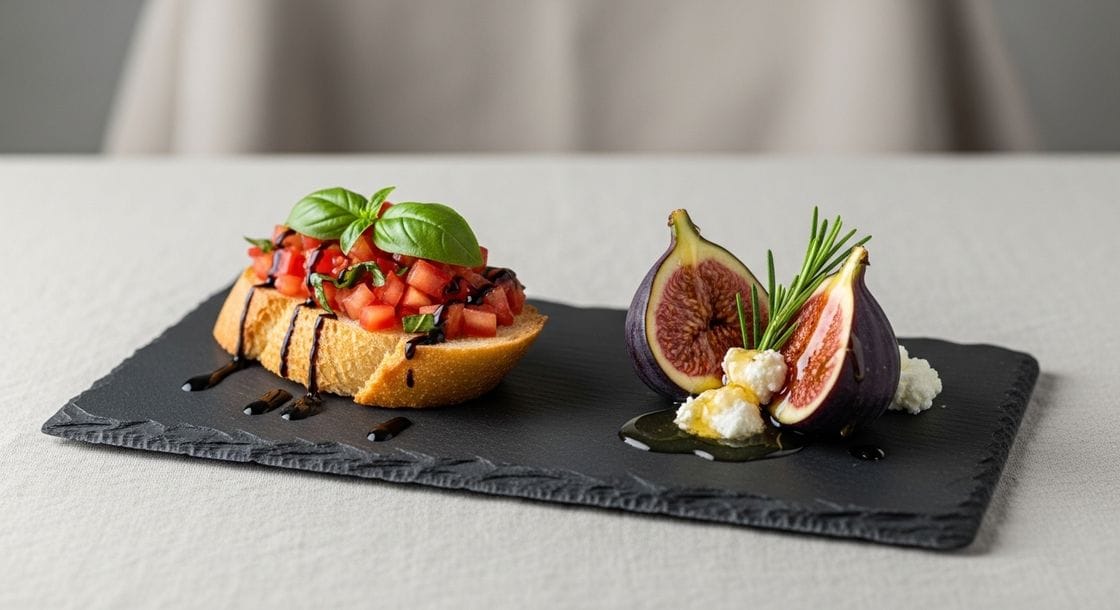 Entradas Rápidas e Elegantes para Receber Amigos