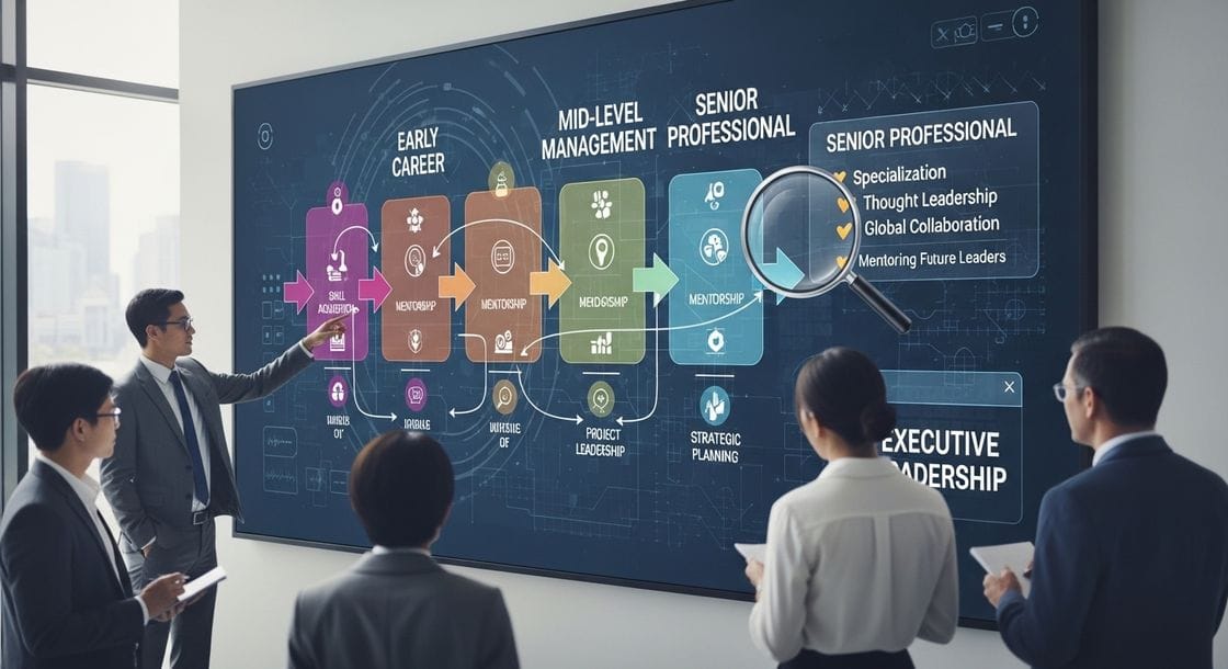 Estratégias de Carreira para Profissionais Seniores