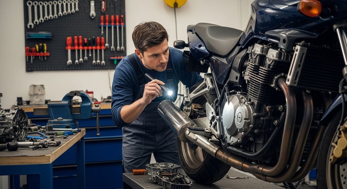 Dicas para Avaliar uma Moto Usada Antes da Compra