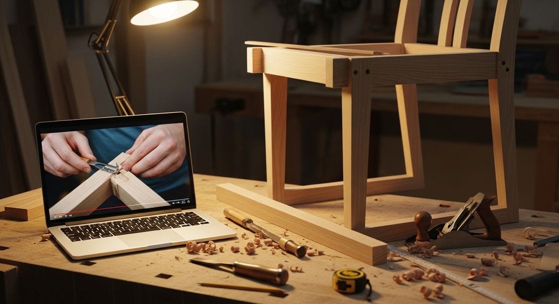 Cursos de Marcenaria Online para Construir Móveis