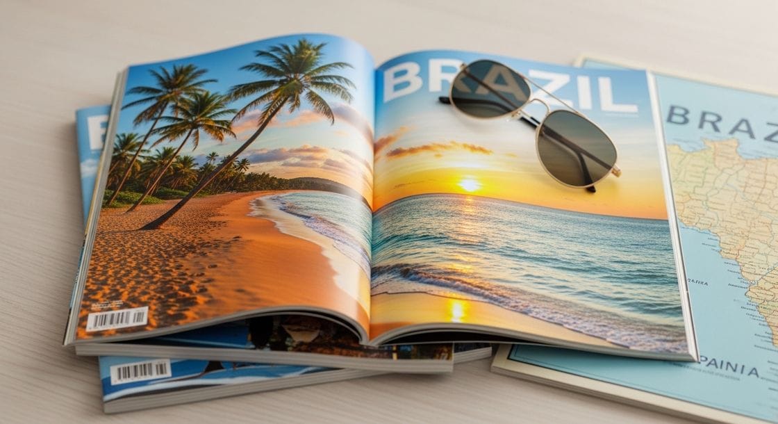 Guias de Viagem em Revista para Aventuras pelo Brasil