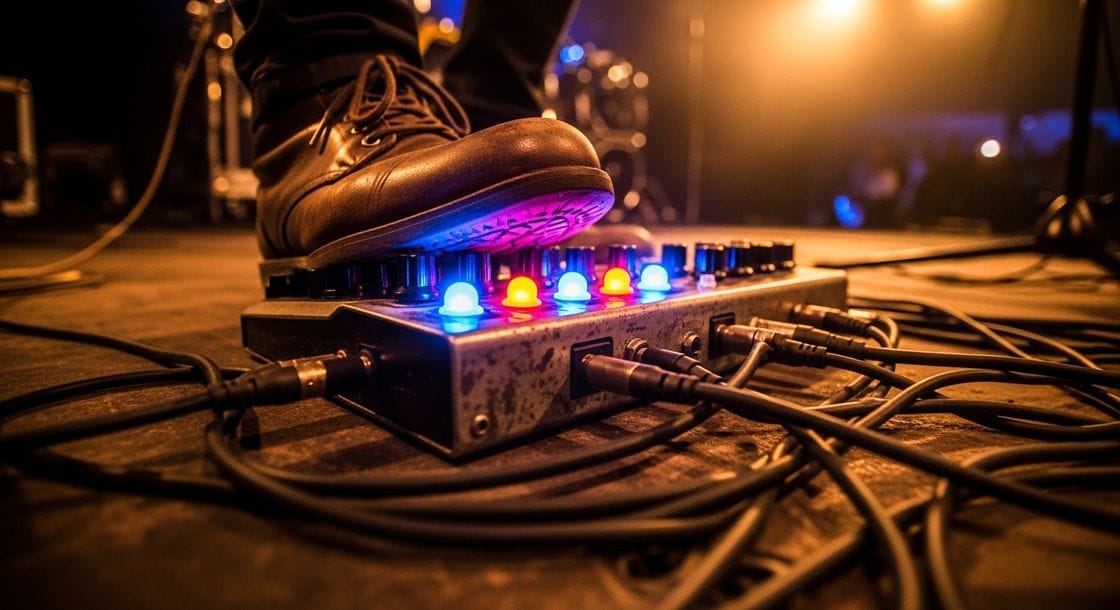 Inovações de Live Looping em Performances ao Vivo