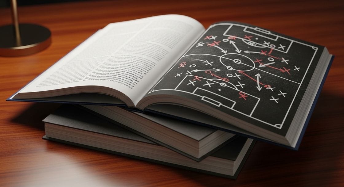 Livros sobre Táticas de Futebol para Comandar o Time
