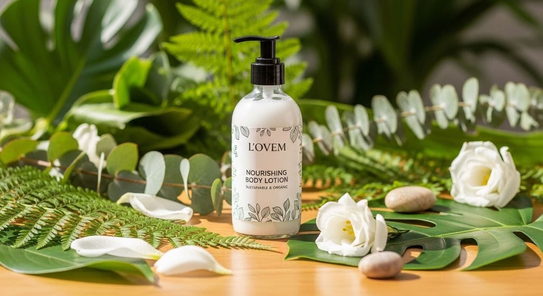 Hidrantes Corporais Veganos com Fragrâncias Naturais