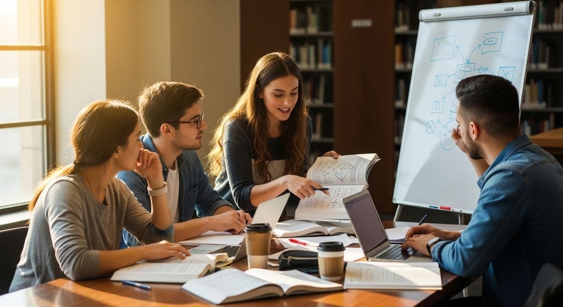 Estratégias de Estudo em Grupo para Maior Produtividade