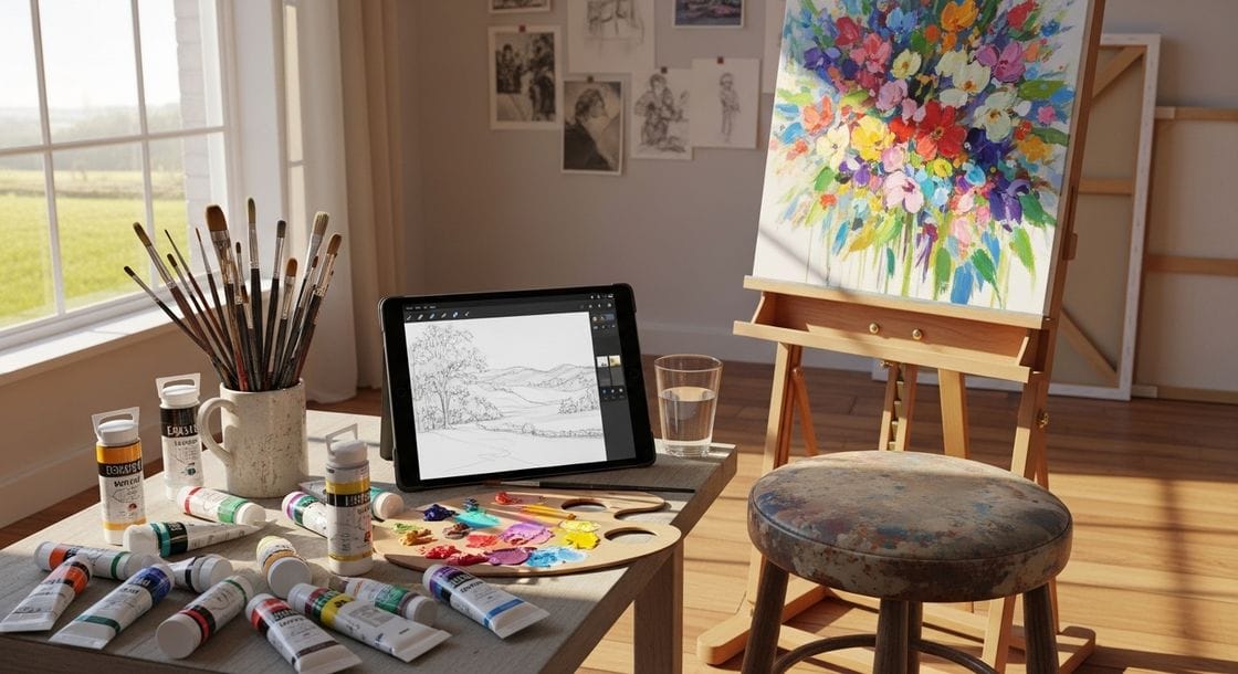 Cursos Online de Pintura e Desenho para Amadores