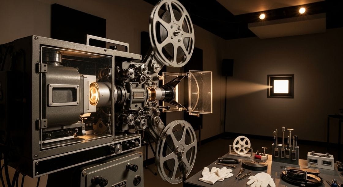 Filmes Clássicos Restaurados para Telona