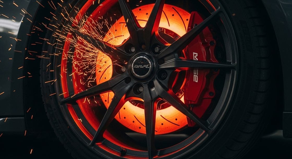 Sistemas de Freio para Carros de Corrida Amadores