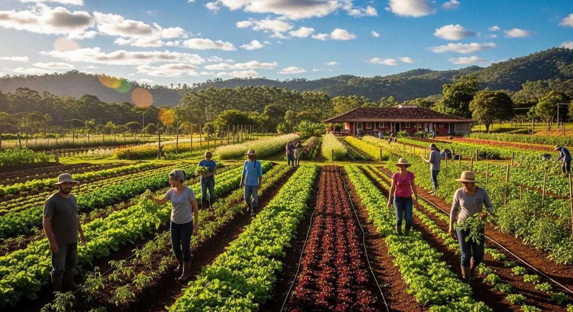 Iniciativas de Agroecologia em Comunidades Brasileiras