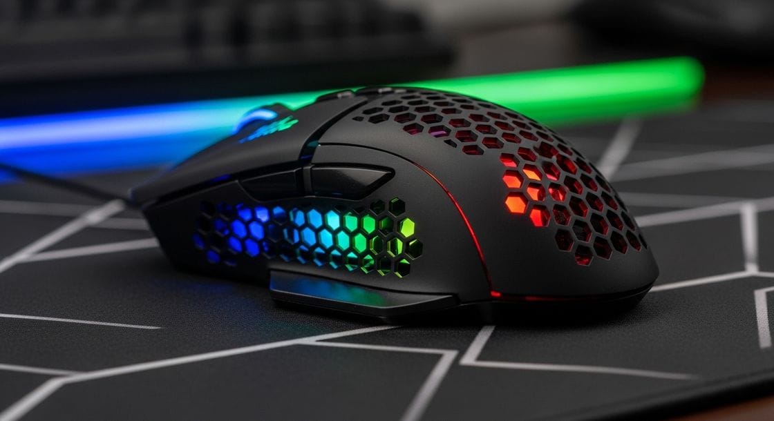 Mouses Gamer com DPI Ajustável para Precisão