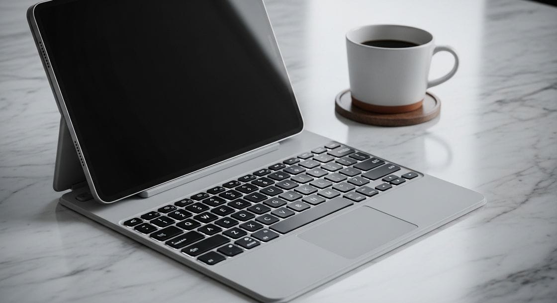 Tablets para Produtividade com Teclado Destacável