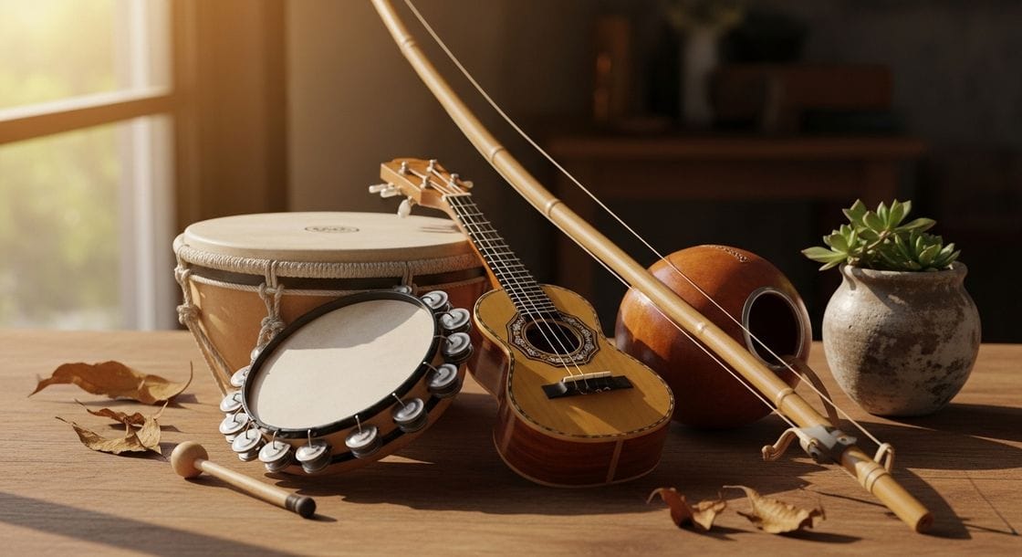 Instrumentos Tradicionais Brasileiros que Você Precisa Conhecer