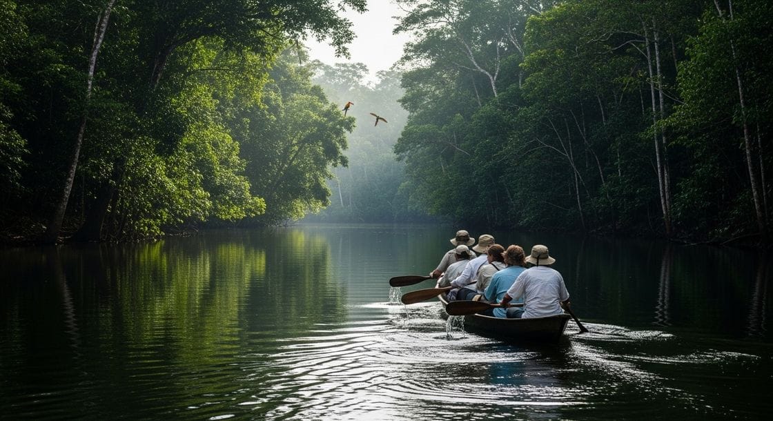 Experiências de Turismo de Aventura na Amazônia