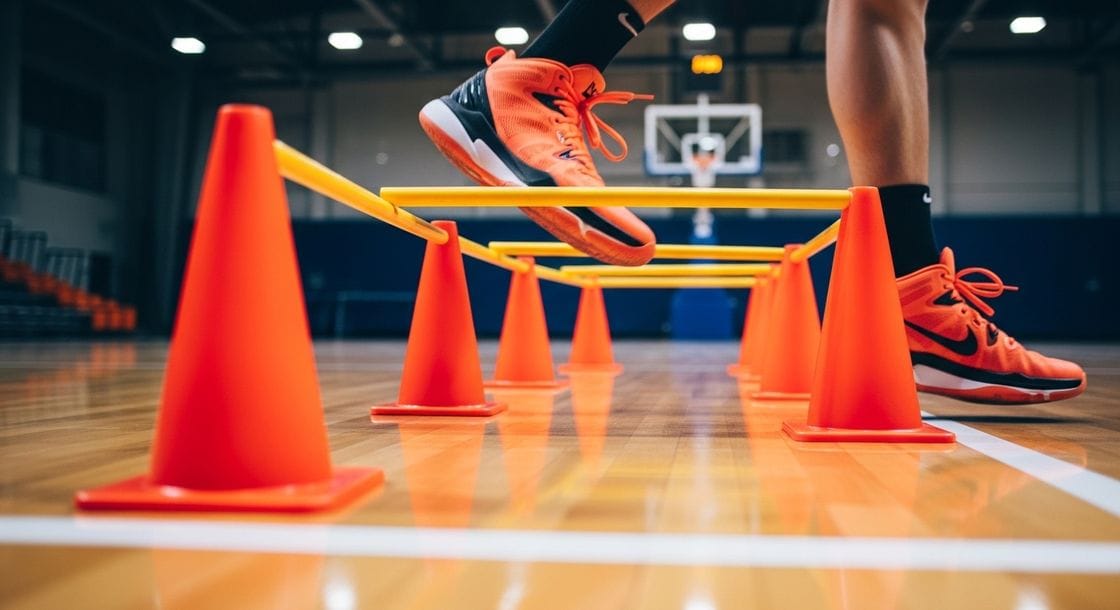 Exercícios de Treino de Agilidade para Jogadores de Basquete