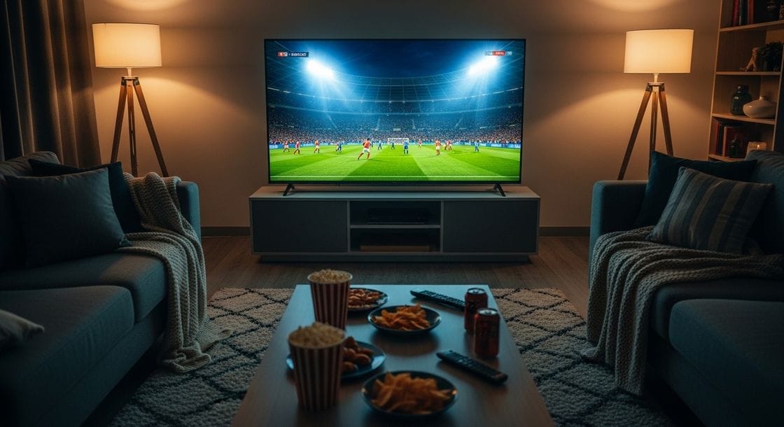 Plataformas de Streaming com Partidas Internacionais