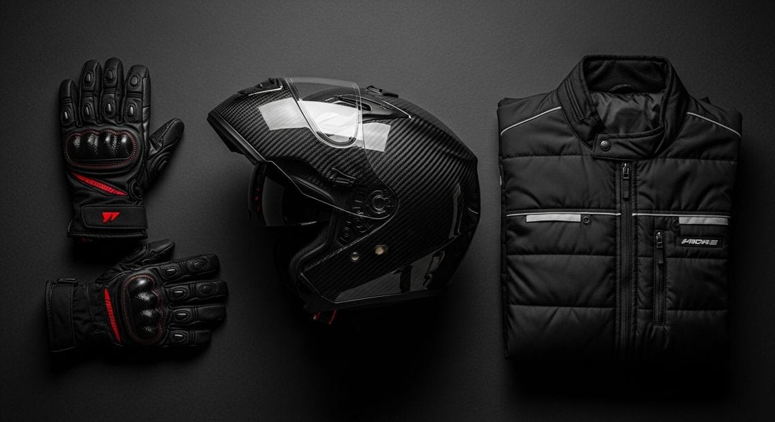 Equipamentos de Segurança para Motociclistas Urbanos