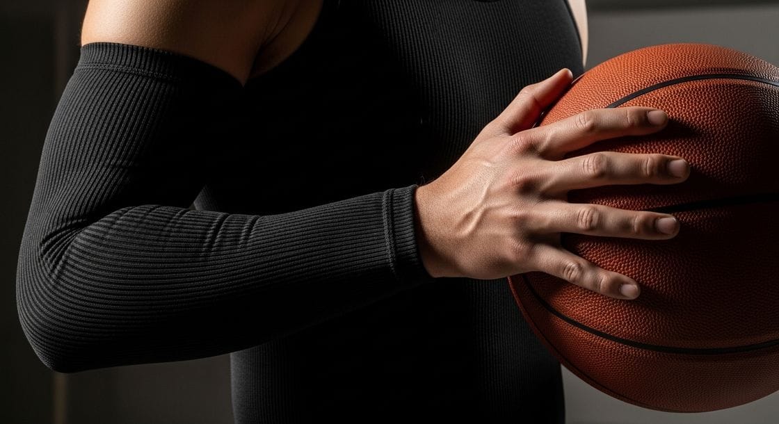 Faixas de Suporte e Faixas de Compressão para Basquete