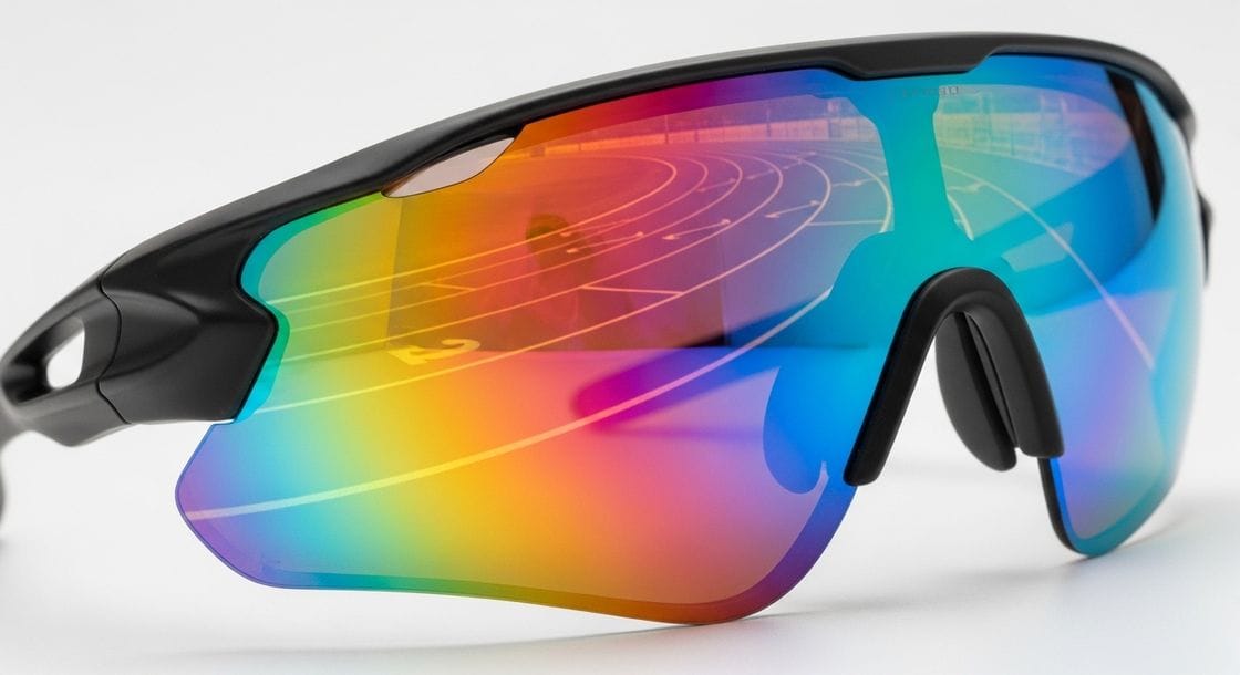 Óculos de Sol Especiais para Corrida de Alta Velocidade
