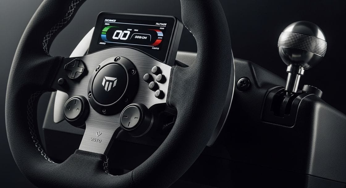 Volantes de Sim Racing Compatíveis com PC e Console