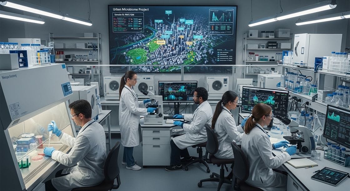 Descobertas sobre Microbiomas Urbanos