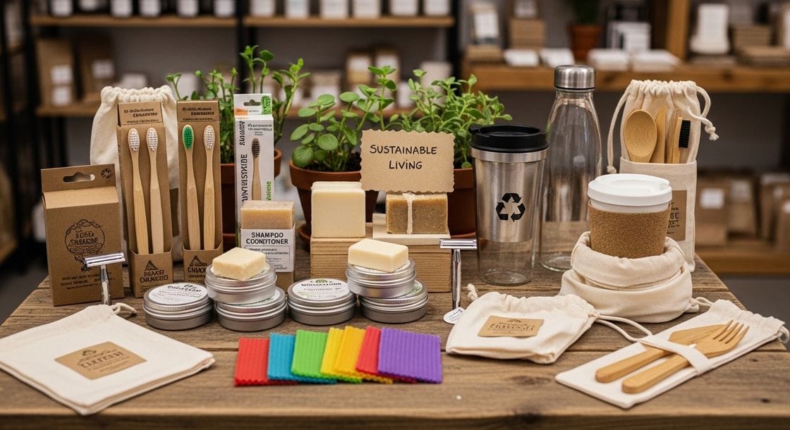 Hábitos de Consumo Zero Waste para Adotar Hoje