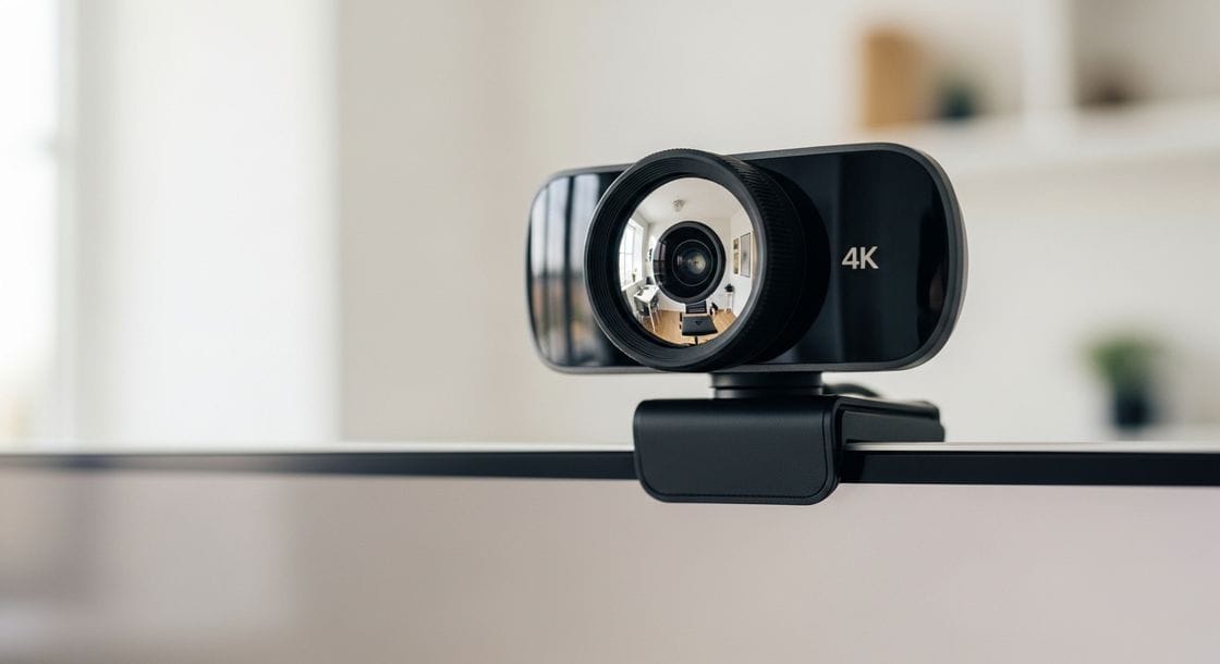 Webcams Full HD para Videoconferências Profissionais