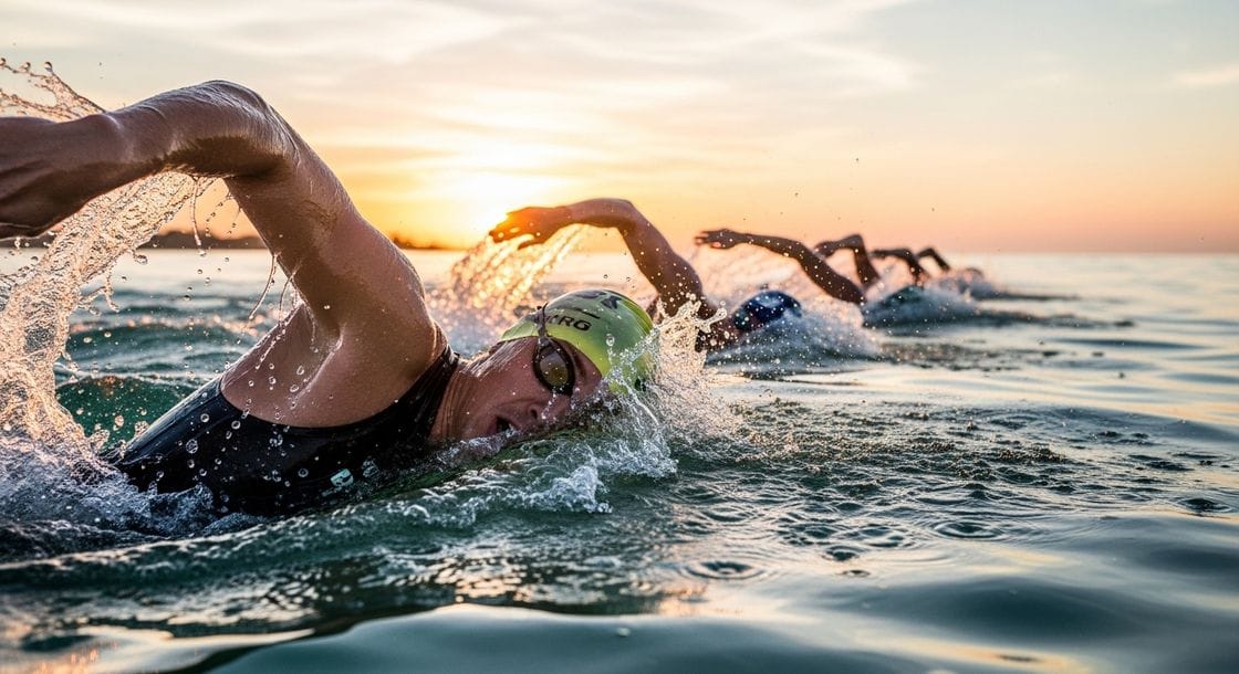 Táticas de Pacing para Provas de Maratona Aquática