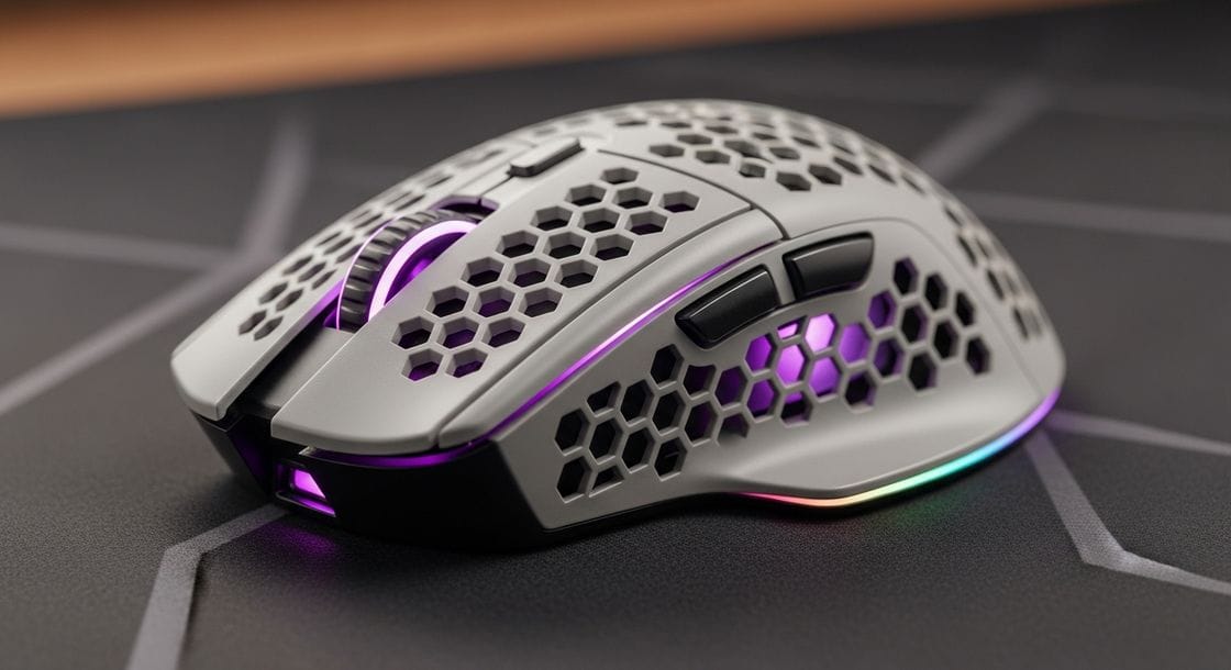 Mouses Ergonômicos para Longas Sessões de Jogo