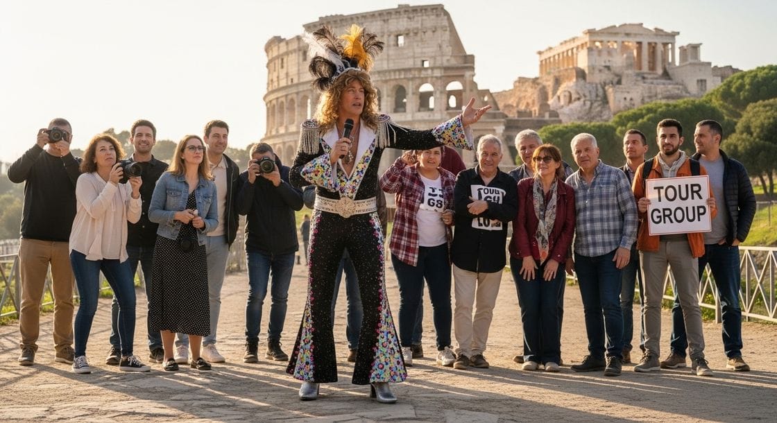 Experiências de Turismo Guiadas por Celebridades