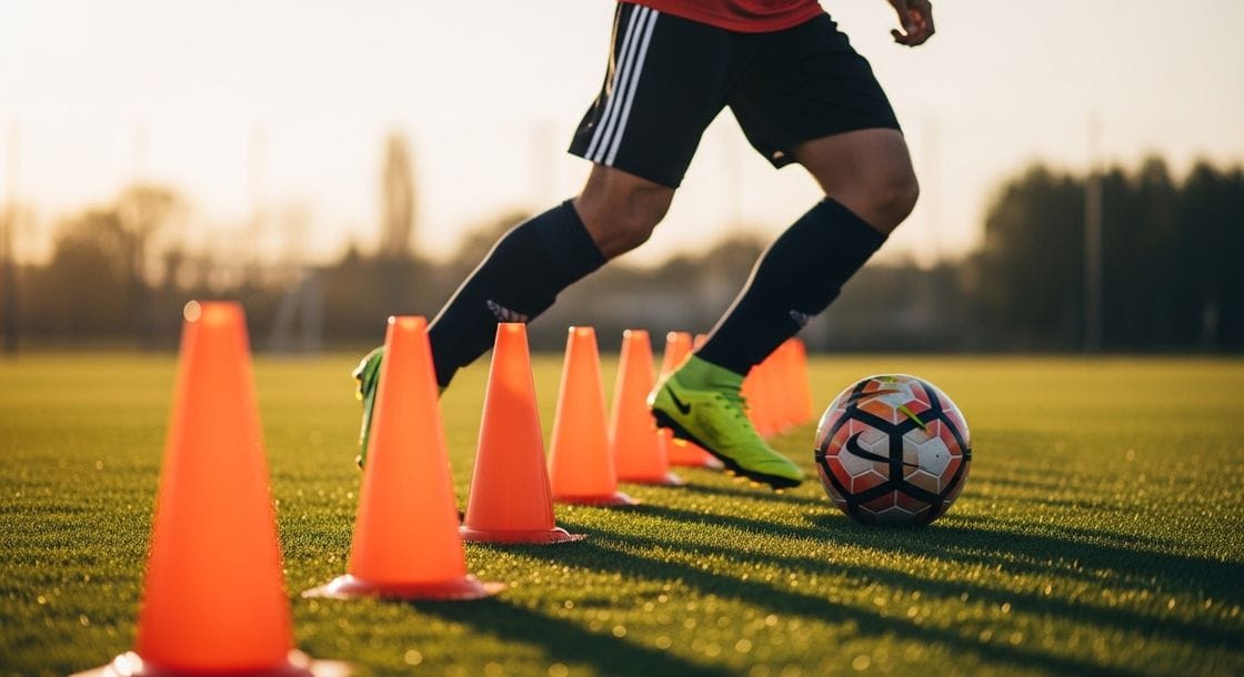 Treinos de Drible para Superar Defesas Adversárias