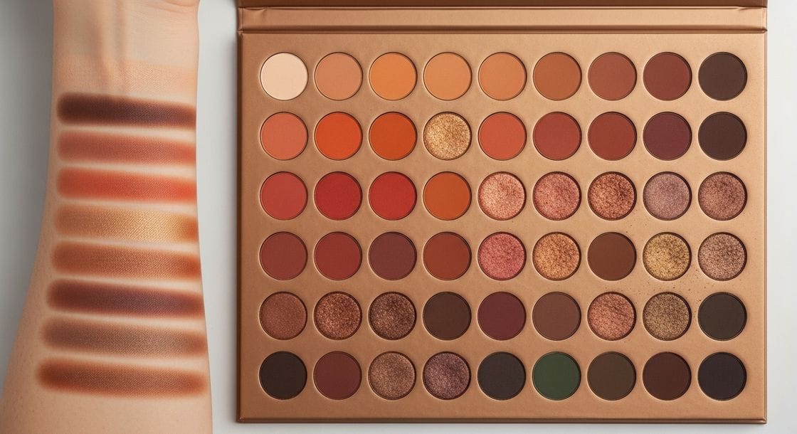 Paletas de Sombras Versáteis para Todo Tom de Pele
