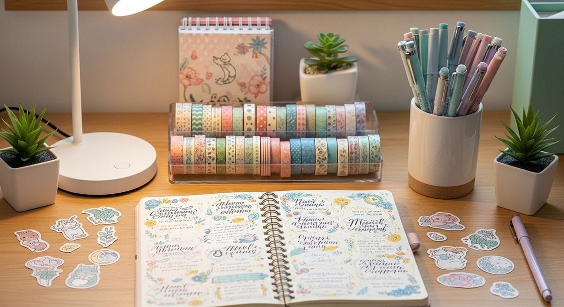 Hobbies de Papelaria Criativa para Expressar Arte