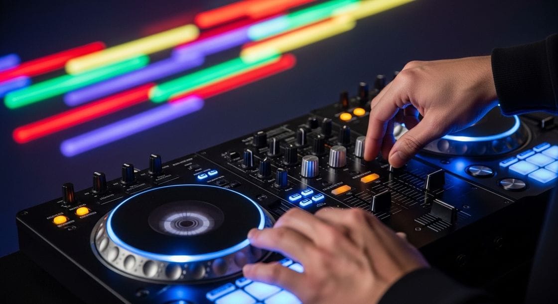 Técnicas de Mixagem para DJs Iniciantes