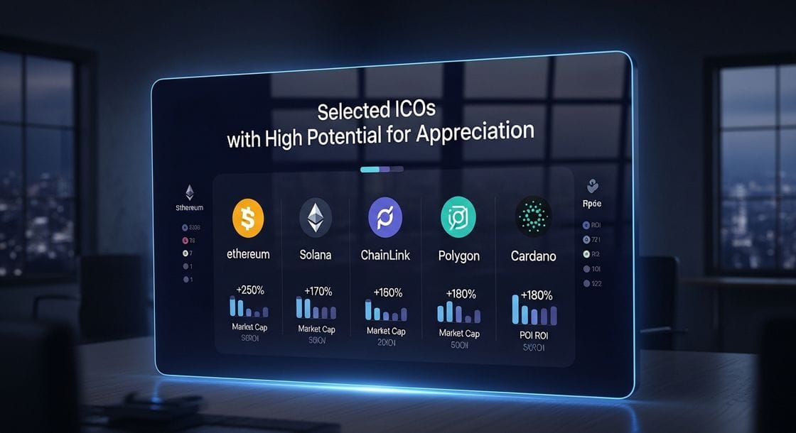ICOs Selecionadas com Alto Potencial de Valorização
