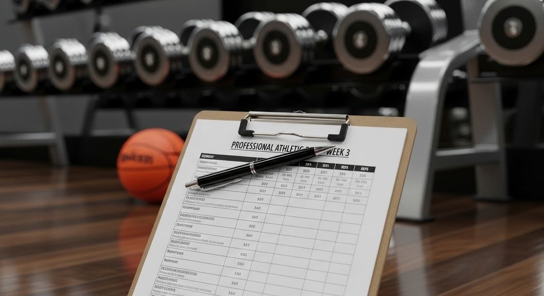 Programas de Preparação Física para Temporada de Basquete