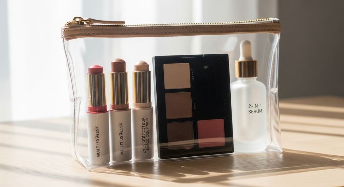 Produtos Multifuncionais para Viagens de Beleza