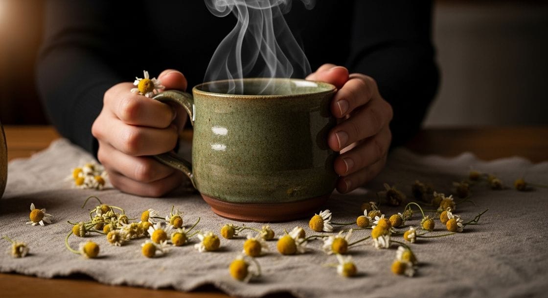 Receitas de Chás Funcionais para Relaxar Antes de Dormir
