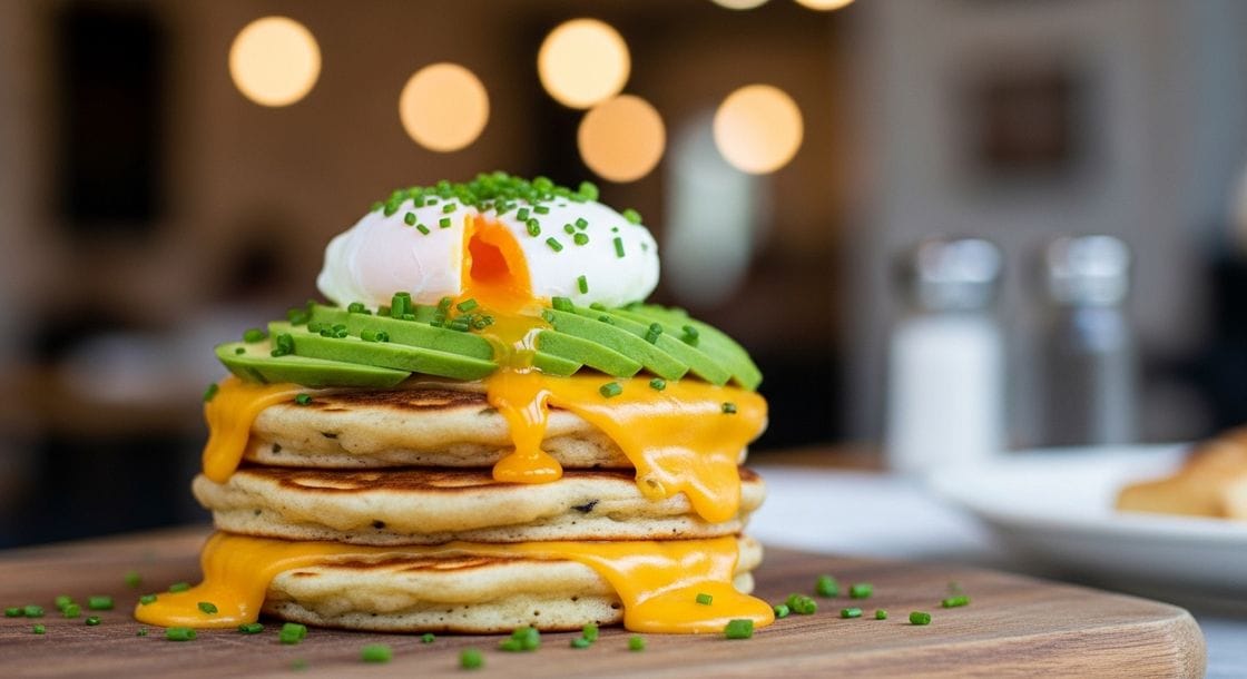 Receitas de Panquecas Salgadas para Café da Manhã