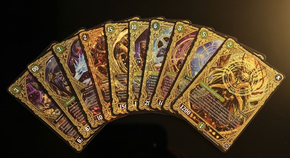 Jogos de Cartas Colecionáveis Mais Valorizados