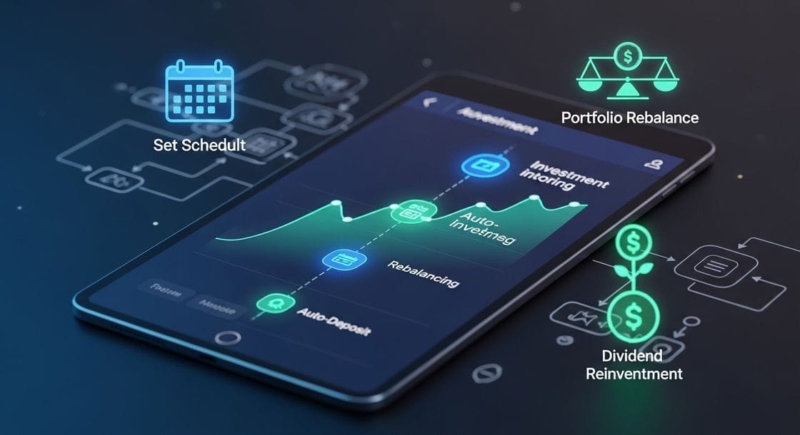 Maneiras de Automatizar seus Investimentos em Plataforma Digital